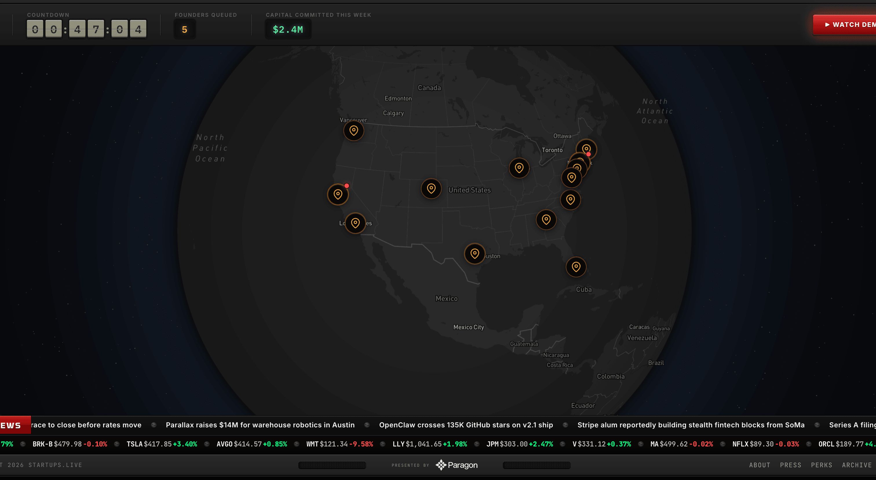 startups.live, An autonomous startup newsroom that holds itself to a fact-check it can't bypass